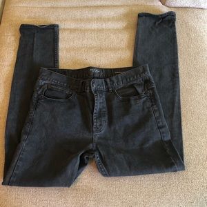 Pacsun Black Skinny Jeans